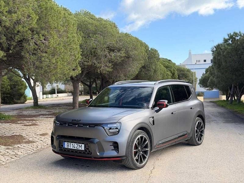 Usado Smart #5 475 kW (646 HP) 2025 Cinzento SUV