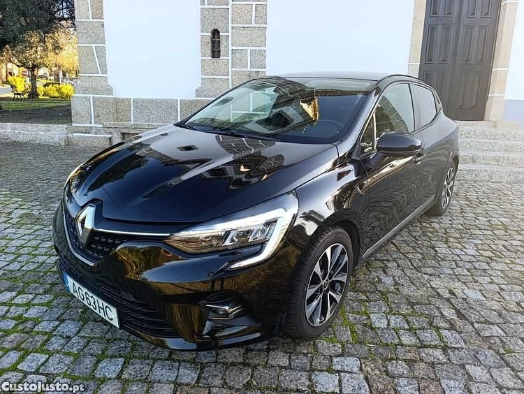 Preto Usado 2021 Renault Clio V | € 10.990 (Bom preço) - Imagem 1/1