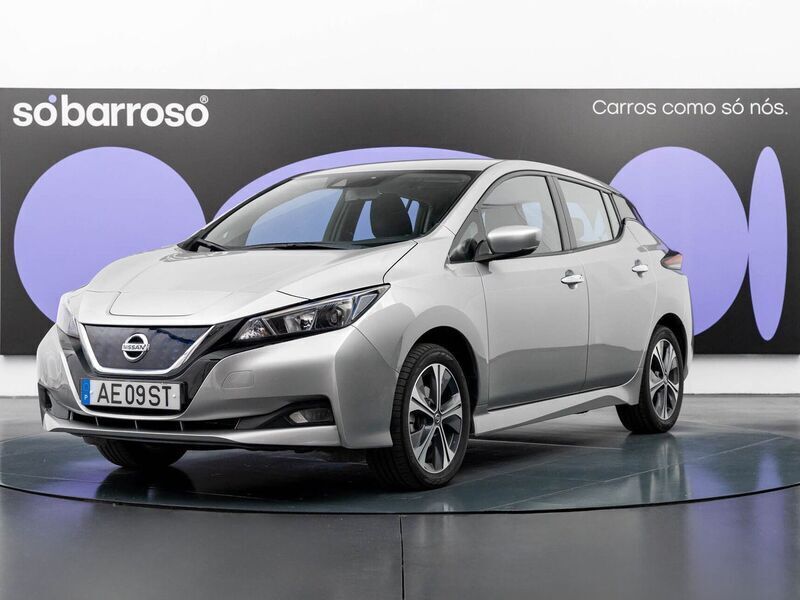 Cinza Usado 2020 Nissan Leaf Acenta Citadino | € 18.990 (Preço justo) - Imagem 1/4