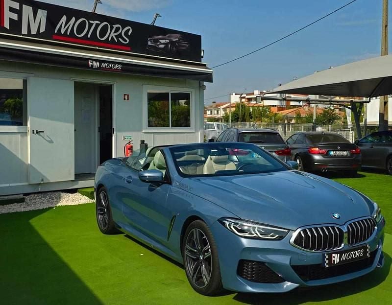 Azul Usado 2022 BMW 840 Coupé | € 98.750 (Preço justo) - Imagem 1/4