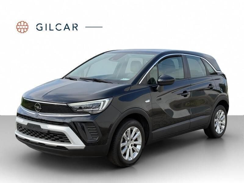 Usado Opel Crossland 120 HP (88 kW) 2021 Preto SUV