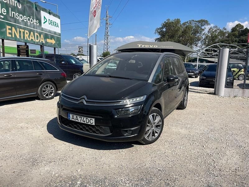 Preto Usado 2016 Citroën C4 Shine Monovolume | € 9.900 (Bom preço) - Imagem 1/4