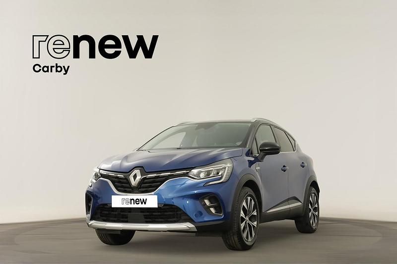 Azul Usado 2023 Renault Captur Techno SUV | € 18.790 (Preço justo) - Imagem 1/4