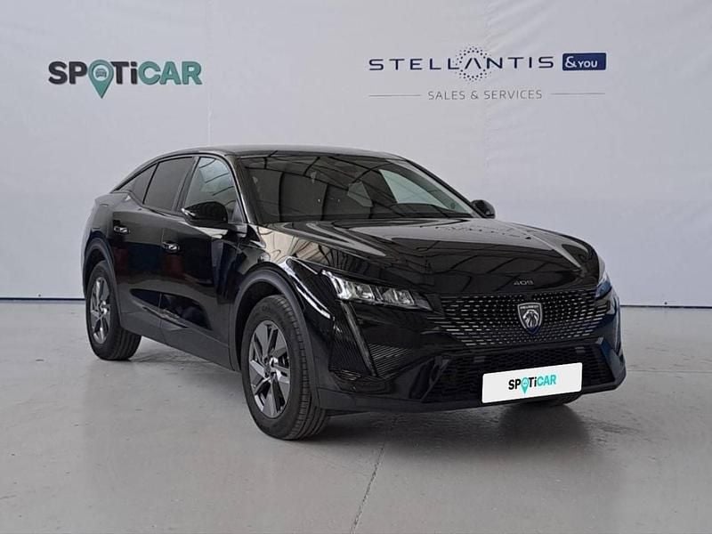 Usado Peugeot 408 Allure 130 HP (95 kW) 2024 Preto Sedan