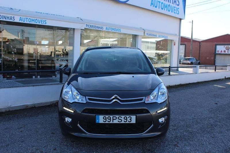 Usado Citroën C3 82 HP (60 kW) 2015 Cinzento