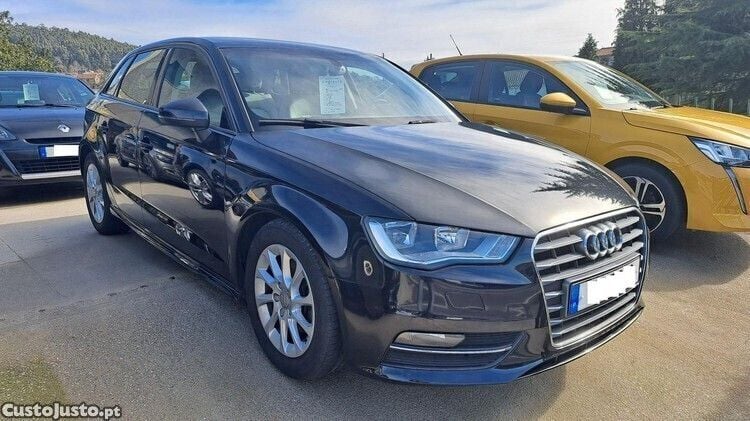 Preto Usado 2014 Audi A3 | € 15.750 (Caro) - Imagem 1/1