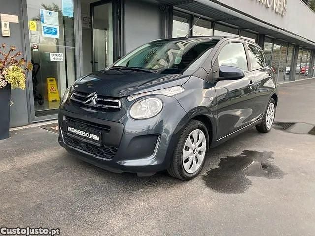 Branco Usado 2020 Citroën C1 Feel Citadino | € 9.250 (Preço justo) - Imagem 1/1