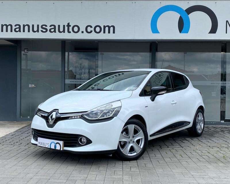Branco Usado 2016 Renault Clio IV LIMITED | € 9.990 (Preço justo) - Imagem 1/4