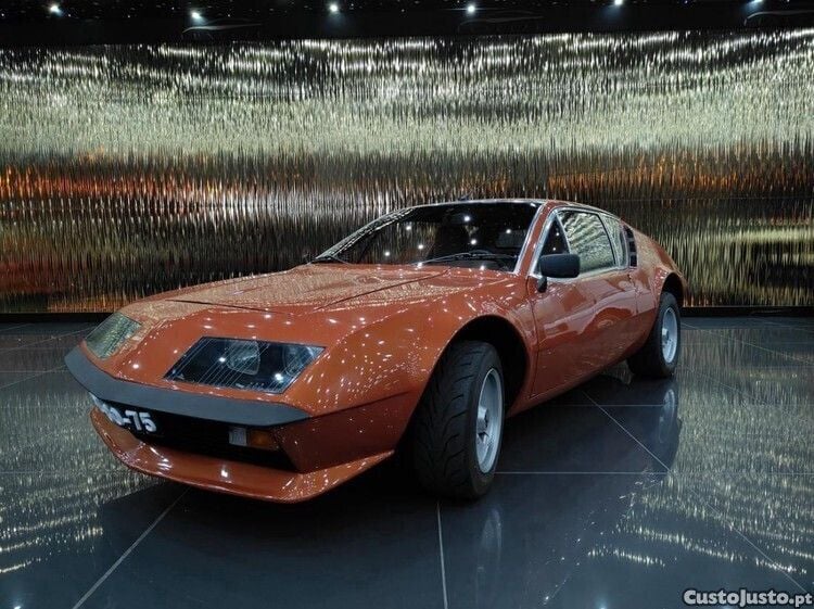 Castanho Usado 1980 Renault Alpine A310 Coupé | € 67.500 - Imagem 1/1