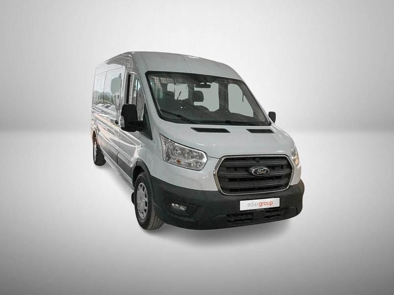 Branco Usado 2020 Ford Transit Trend Monovolume | € 23.990 (Preço justo) - Imagem 1/4