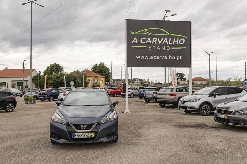 Antracite Usado 2020 Nissan Micra Acenta Citadino | € 16.480 (Preço elevado) - Imagem 1/4