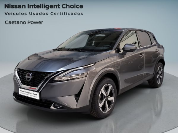 Cinzento Usado 2023 Nissan Qashqai N-Connecta SUV | € 28.490 (Preço justo) - Imagem 1/4