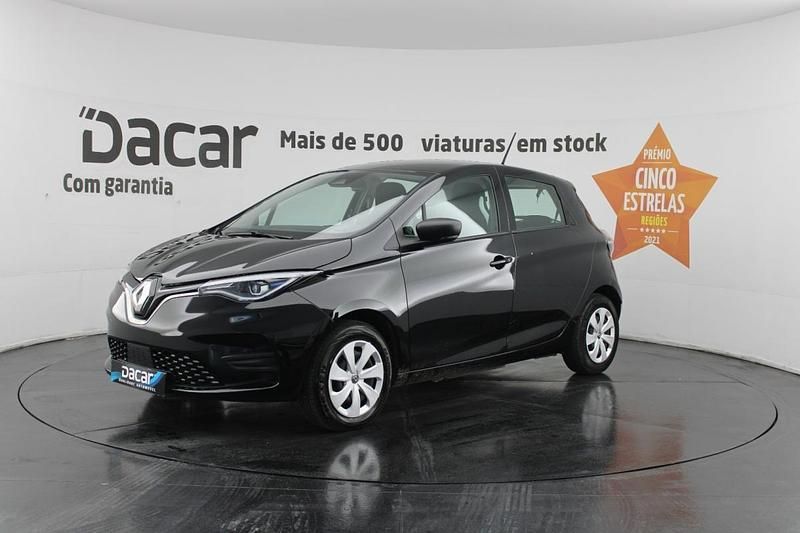 Usado Renault Zoe Equilibre 80 kW (110 HP) 2022 Preto Citadino