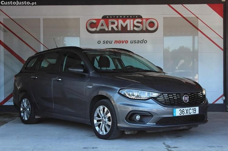 Cinza Usado 2019 Fiat Tipo Lounge Carrinha | € 9.400 (Super Preço) - Imagem 1/1