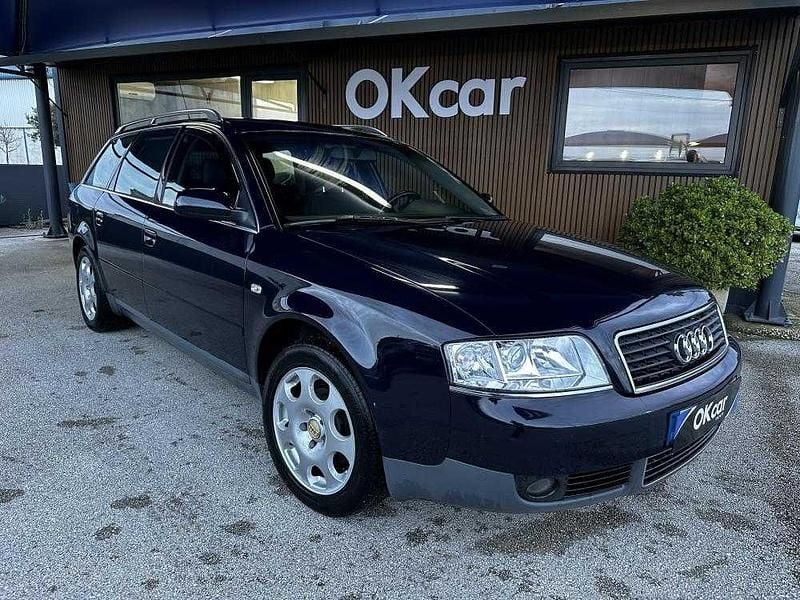 Azul Usado 2001 Audi A6 Carrinha | € 6.500 (Preço elevado) - Imagem 1/4