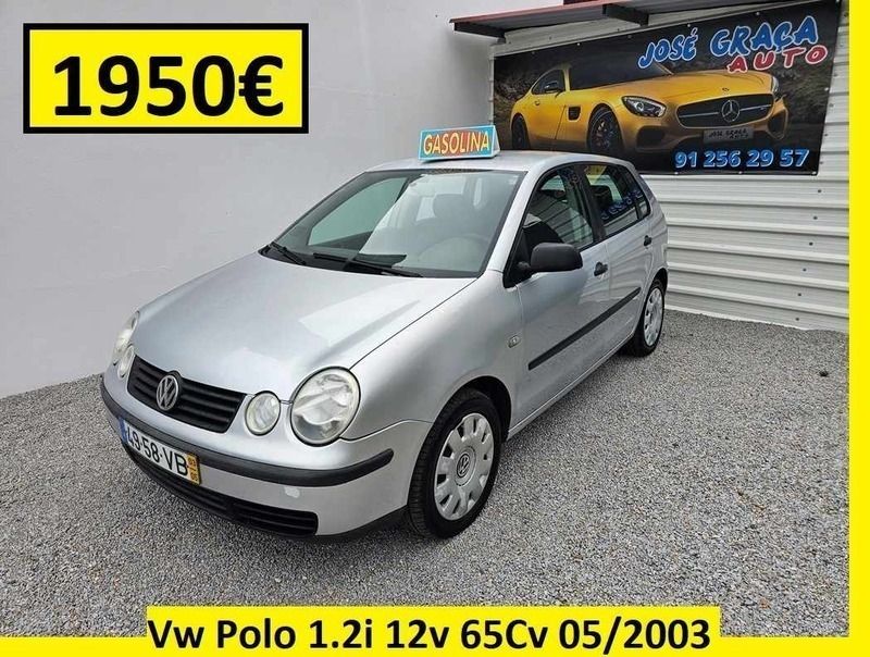 Cinzento Usado 2003 VW Polo | € 1.950 (Super Preço) - Imagem 1/4
