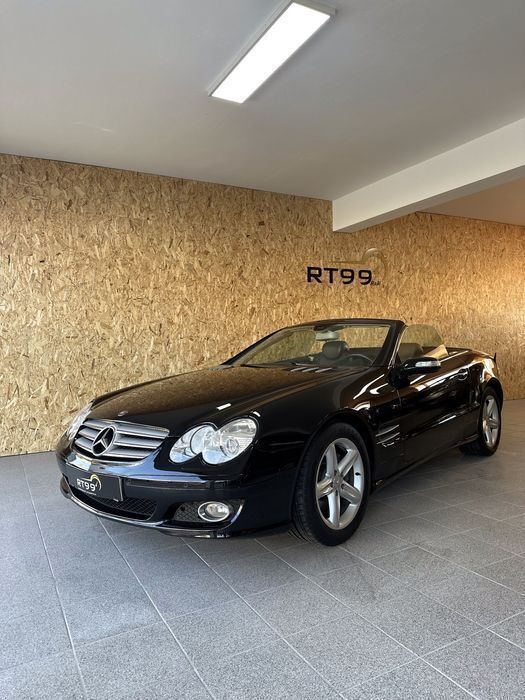 Usado 2007 Mercedes SL350 | € 29.900 - Imagem 1/4