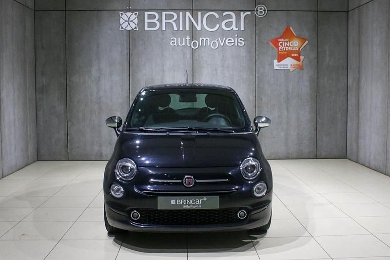 Usado Fiat 500 70 HP (51 kW) 2023 Preto