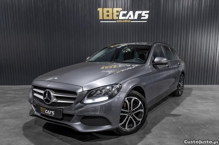 Cinza Usado 2016 Mercedes C200 Avantgarde Carrinha | € 16.900 (Preço justo) - Imagem 1/1