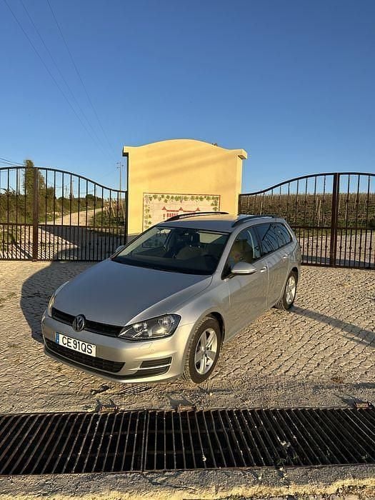 Usado VW Golf VII 105 HP (77 kW) 2013 Carrinha