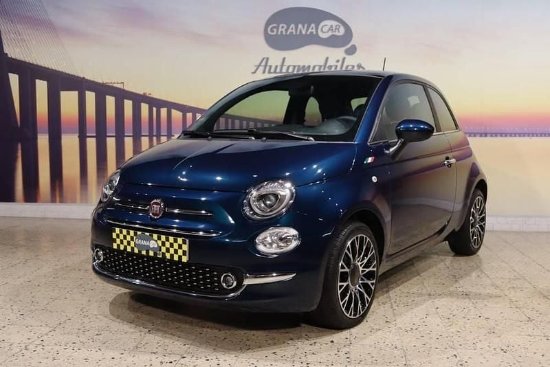 Azul Usado 2023 Fiat 500 | € 13.950 (Preço justo) - Imagem 1/4