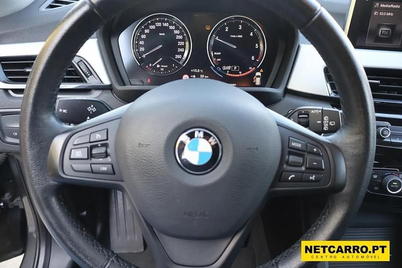 Usado BMW X1 116 HP (85 kW) 2021 Cinzento SUV