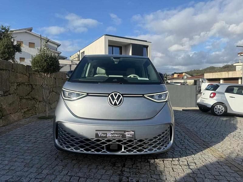 Usado VW ID. Buzz 150 kW (204 HP) 2023 Cinzento Monovolume