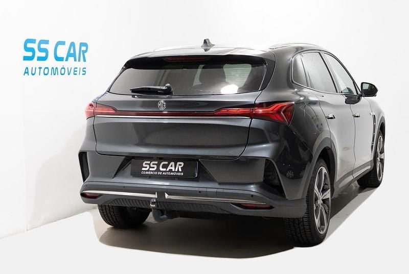 Usado MG Marvel R Performance 211 kW (288 HP) 2022 Cinza SUV