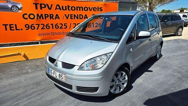Cinza Usado 2008 Mitsubishi Colt Invite | € 8.950 (Caro) - Imagem 1/4