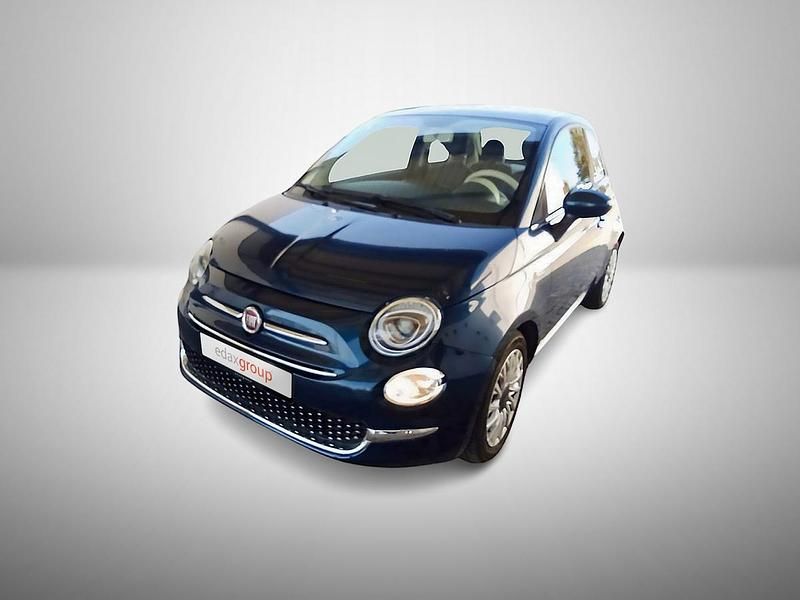 Azul Usado 2023 Fiat 500 | € 11.990 (Preço justo) - Imagem 1/4