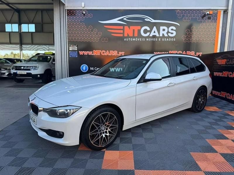 Branco Usado 2014 BMW 316 Carrinha | € 10.900 (Super Preço) - Imagem 1/4