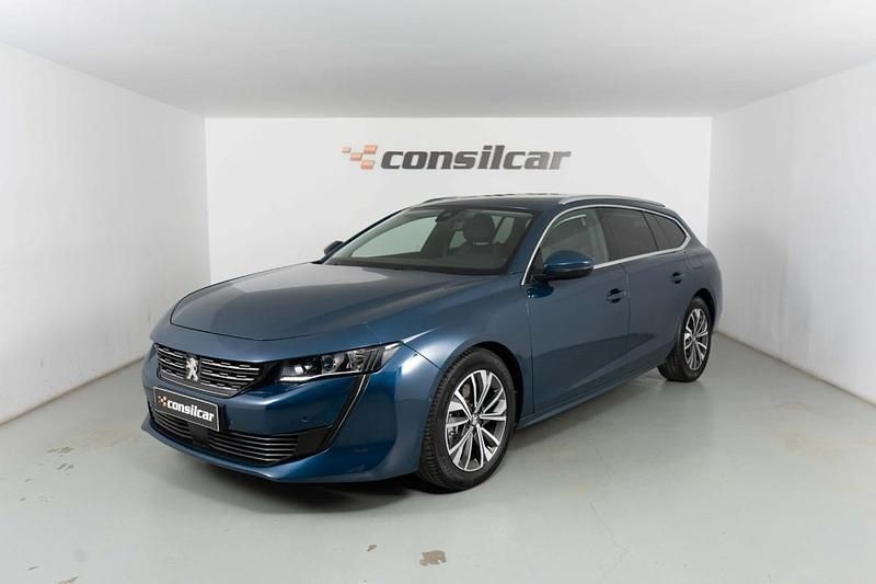 Azul Usado 2021 Peugeot 508 Allure Carrinha | € 20.980 (Bom preço) - Imagem 1/4