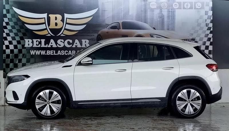 Usado Mercedes EQA250 Progressive 139 kW (190 HP) 2022 Branco SUV