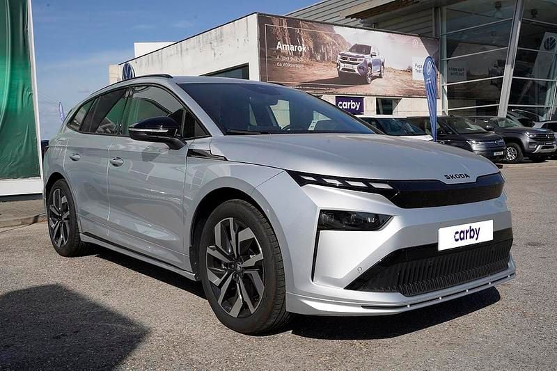Novo 2025 Skoda Enyaq iV SportLine SUV | € 45.990 (Preço justo) - Imagem 1/4