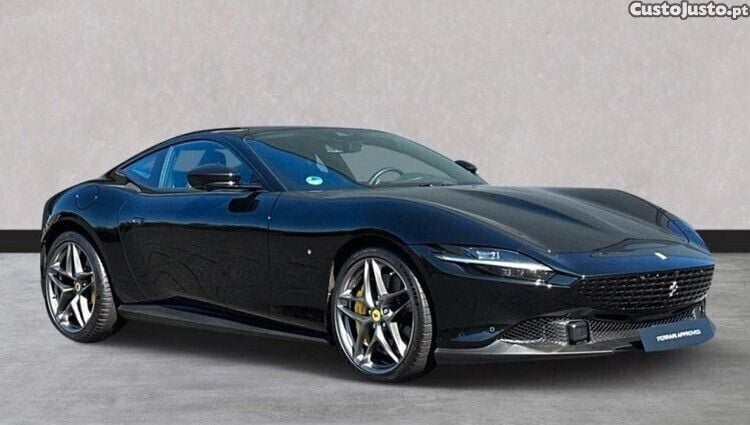 Azul Usado 2021 Ferrari Roma Coupé | € 228.000 - Imagem 1/1