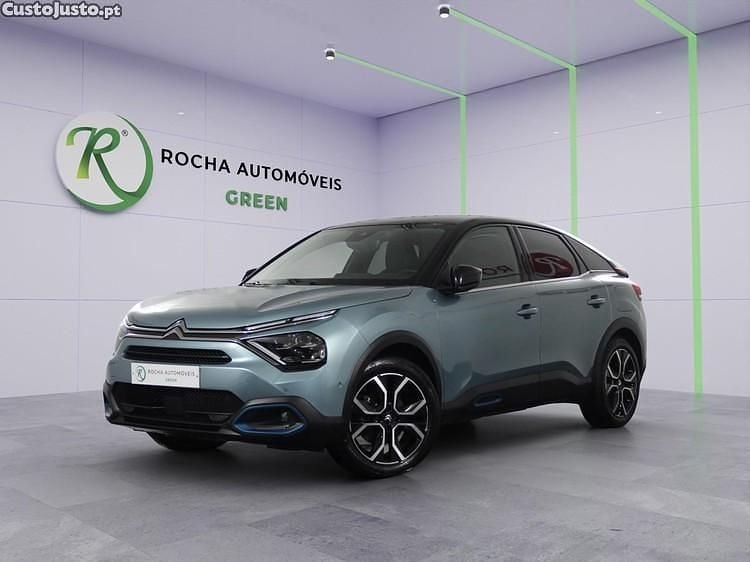 Cinza Usado 2021 Citroën e-C4 Shine Sedan | € 19.999 (Preço justo) - Imagem 1/1