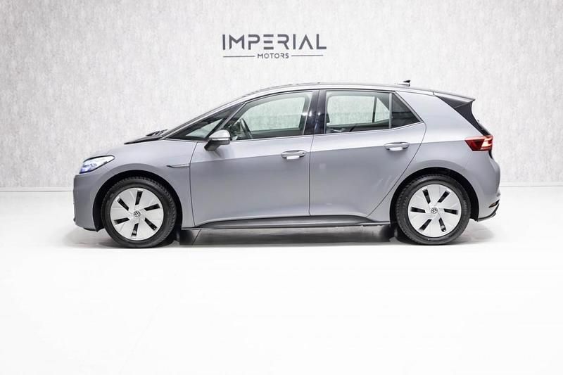 Usado VW ID.3 Pure 110 kW (150 HP) 2021 Cinzento Citadino