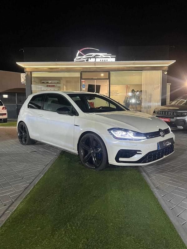 Usado VW Golf VII GTI 230 HP (169 kW) 2013 Branco