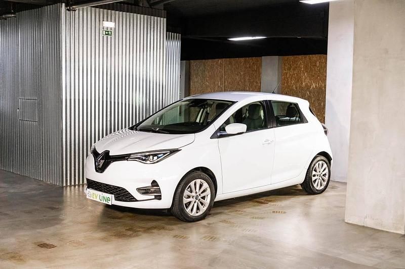 Usado Renault Zoe Intens 80 kW (109 HP) 2020 Branco Citadino