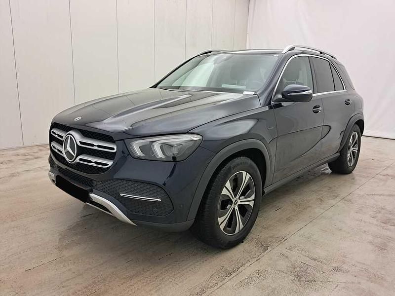 Azul Usado 2021 Mercedes GLE350 SUV | € 52.900 (Super Preço) - Imagem 1/4