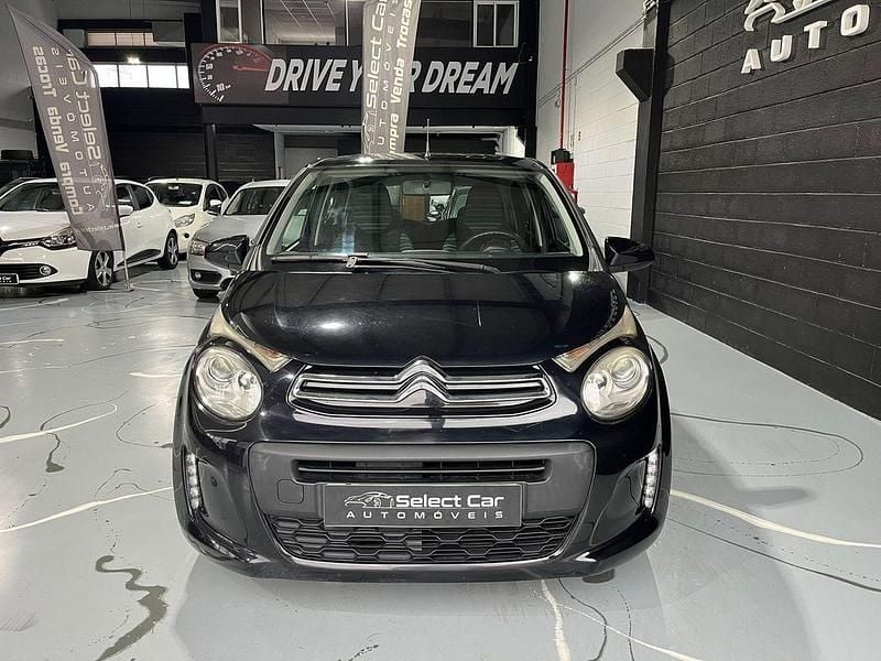 Usado Citroën C1 Shine 68 HP (50 kW) 2017 Preto Citadino