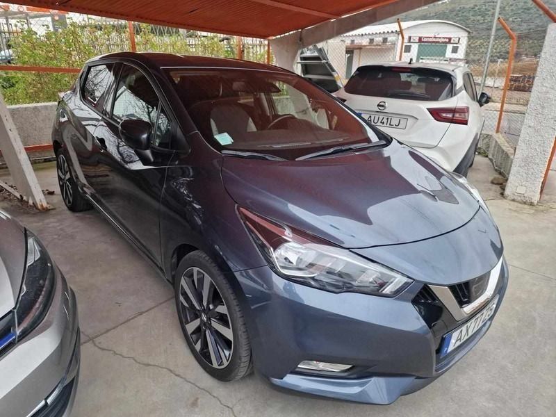 Usado Nissan Micra 100 HP (73 kW) 2019 Azul Citadino