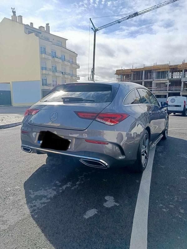 Cinzento Usado 2019 Mercedes CLA200 Carrinha | € 23.500 (Super Preço) - Imagem 1/4
