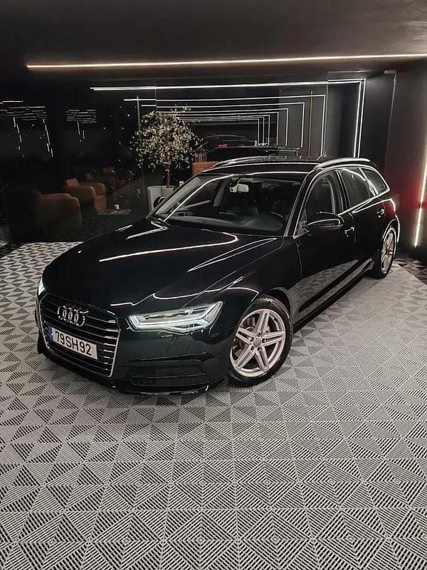 Usado Audi A6 190 HP (139 kW) 2016 Preto Carrinha