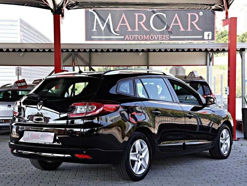 Usado Renault Mégane III 110 HP (80 kW) 2014 Preto Carrinha