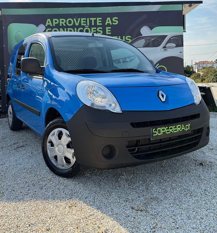 Azul Usado 2012 Renault Kangoo Monovolume | € 8.900 - Imagem 1/4