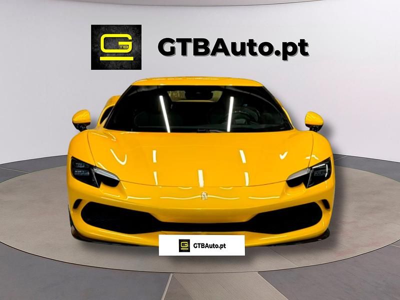 Amarelo Usado 2025 Ferrari 296 Coupé | € 279.000 - Imagem 1/4