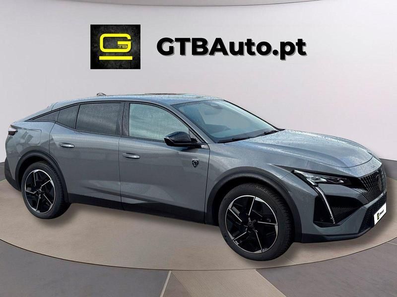 Cinza Usado 2024 Peugeot 408 GT GT SUV | € 31.750 - Imagem 1/4