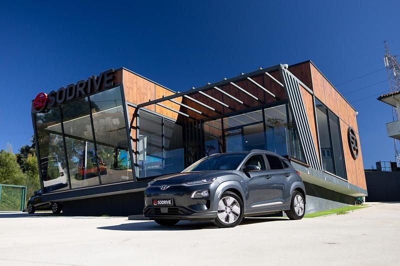 Antracite Usado 2020 Hyundai Kauai SUV | € 20.900 (Preço justo) - Imagem 1/4