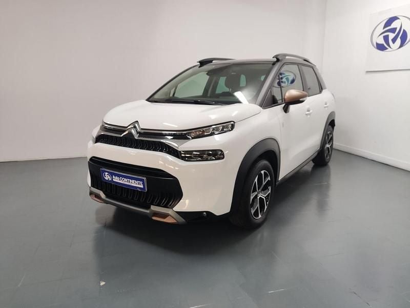 Branco Usado 2022 Citroën C3 Aircross SUV | € 20.450 (Preço elevado) - Imagem 1/4